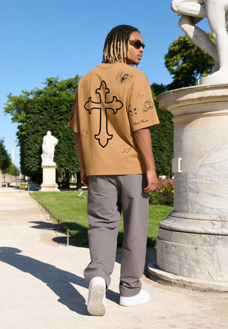 T-shirt Boxy "Flash Tattoo 2"