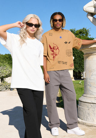 T-shirt Boxy "Flash Tattoo 2"