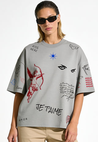 T-shirt Boxy "Flash Tattoo 2"