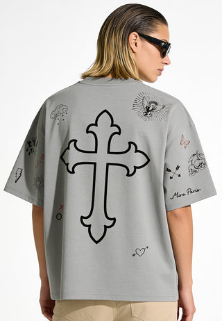 T-shirt Boxy "Flash Tattoo 2"