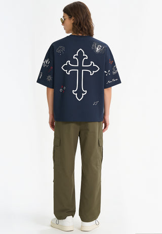 T-shirt Boxy "Flash Tattoo 2"