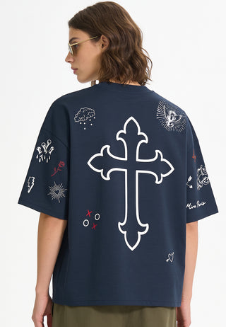 T-shirt Boxy "Flash Tattoo 2"
