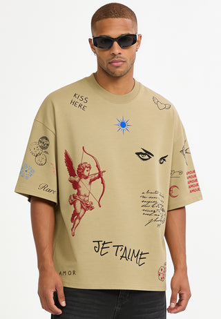 T-shirt Boxy "Flash Tattoo 2"