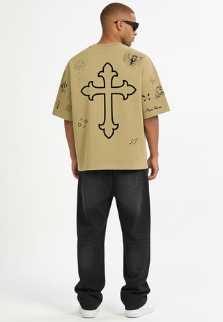 T-shirt Boxy "Flash Tattoo 2"