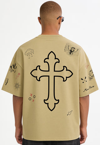 T-shirt Boxy "Flash Tattoo 2"