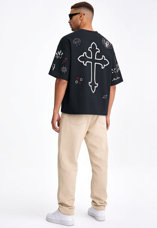 T-shirt Boxy "Flash Tattoo 2"