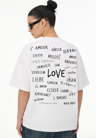 T-shirt Boxy "Universal Love"