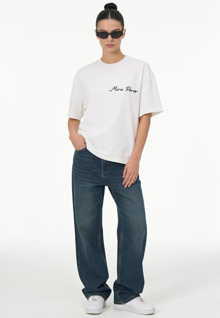 T-shirt Boxy "Universal Love"