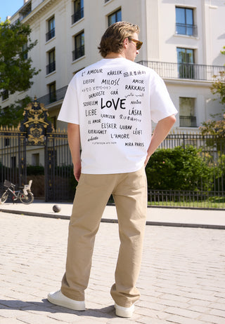 T-shirt Boxy "Universal Love"