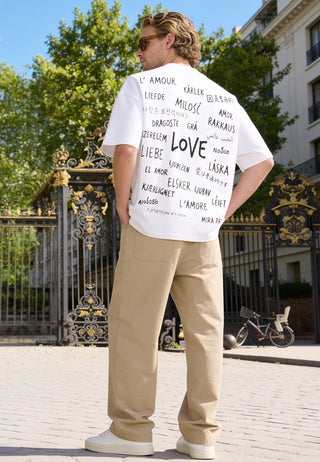 T-shirt Boxy "Universal Love"