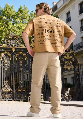 T-shirt Boxy "Universal Love"