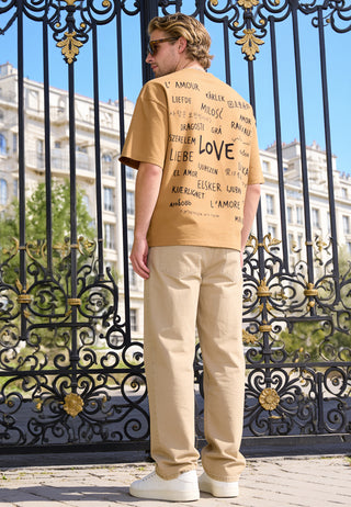 T-shirt Boxy "Universal Love"