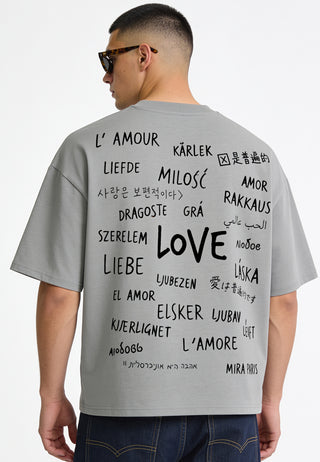 T-shirt Boxy "Universal Love"