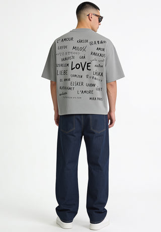 T-shirt Boxy "Universal Love"