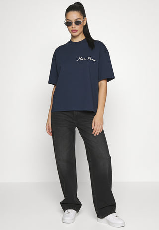 T-shirt Boxy "Universal Love"