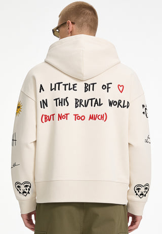 Hoodie Boxy "Tattoo Brutal"