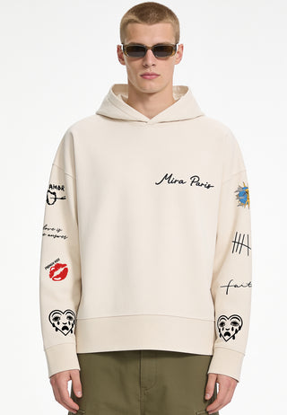 Hoodie Boxy "Tattoo Brutal"