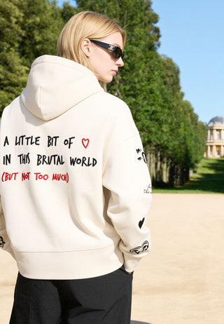 Hoodie Boxy "Tattoo Brutal"