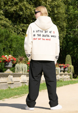 Hoodie Boxy "Tattoo Brutal"
