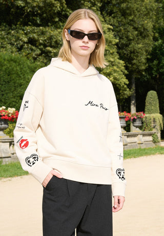 Hoodie Boxy "Tattoo Brutal"