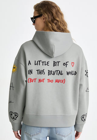 Hoodie Boxy "Tattoo Brutal"