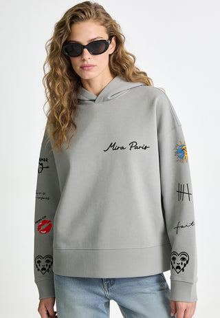 Hoodie Boxy "Tattoo Brutal"