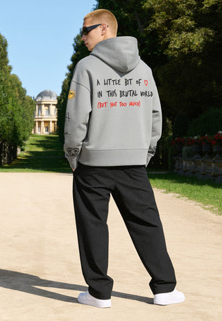 Hoodie Boxy "Tattoo Brutal"