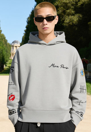 Hoodie Boxy "Tattoo Brutal"