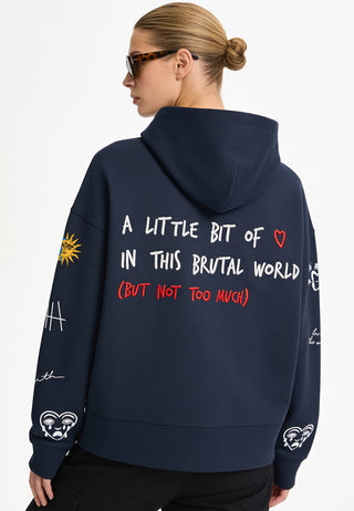Hoodie Boxy "Tattoo Brutal"