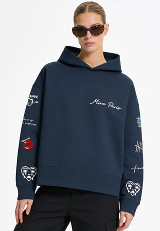 Hoodie Boxy "Tattoo Brutal"
