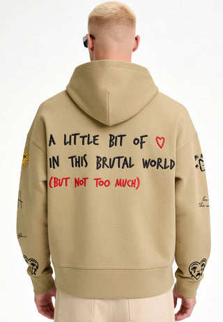 Hoodie Boxy "Tattoo Brutal"