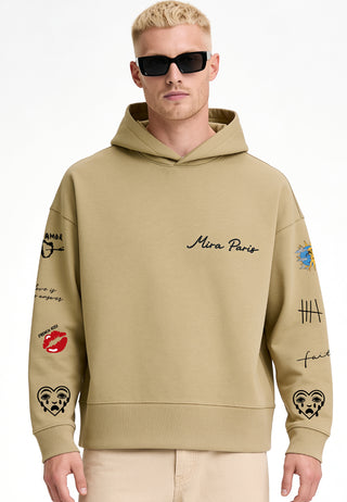 Hoodie Boxy "Tattoo Brutal"