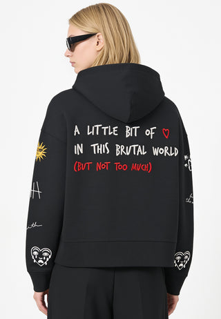 Hoodie Boxy "Tattoo Brutal"