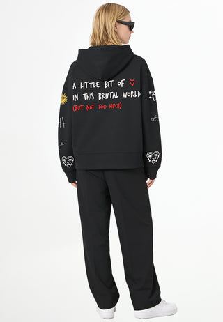 Hoodie Boxy "Tattoo Brutal"