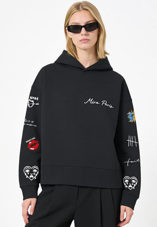 Hoodie Boxy "Tattoo Brutal"