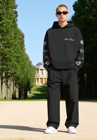 Hoodie Boxy "Tattoo Brutal"