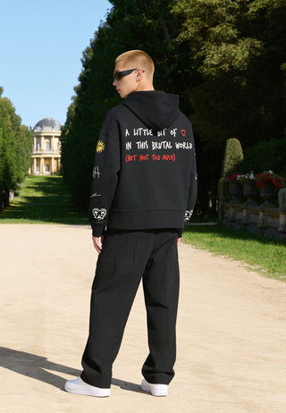 Hoodie Boxy "Tattoo Brutal"