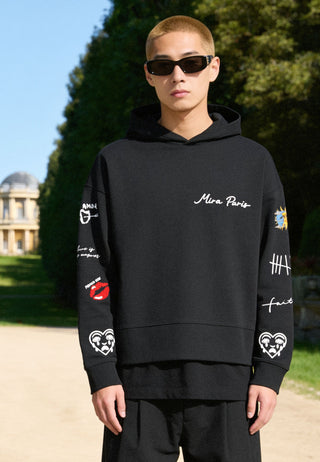 Hoodie Boxy "Tattoo Brutal"