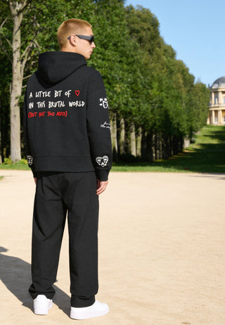 Hoodie Boxy "Tattoo Brutal"
