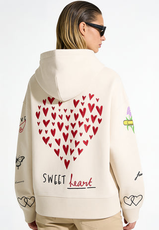 Hoodie Boxy "Tattoo Sweet"