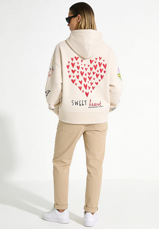 Hoodie Boxy "Tattoo Sweet"