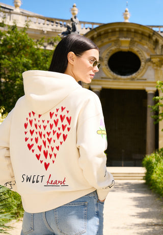 Hoodie Boxy "Tattoo Sweet"