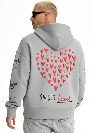 Hoodie Boxy "Tattoo Sweet"