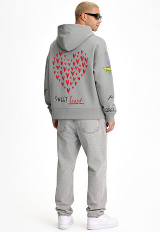 Hoodie Boxy "Tattoo Sweet"