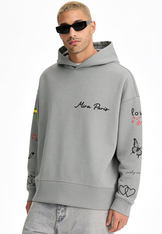 Hoodie Boxy "Tattoo Sweet"