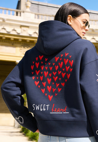 Hoodie Boxy "Tattoo Sweet"