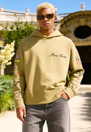 Hoodie Boxy "Tattoo Sweet"