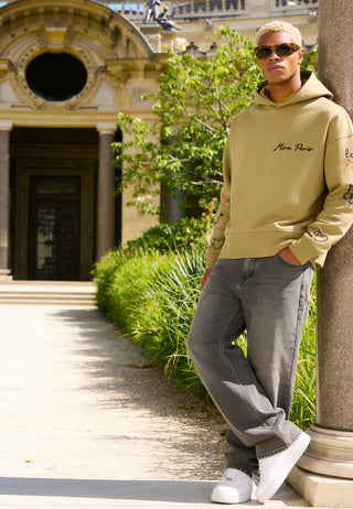 Hoodie Boxy "Tattoo Sweet"
