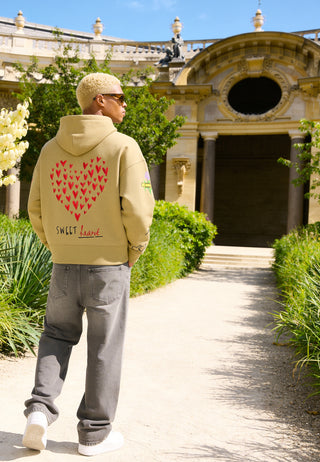 Hoodie Boxy "Tattoo Sweet"