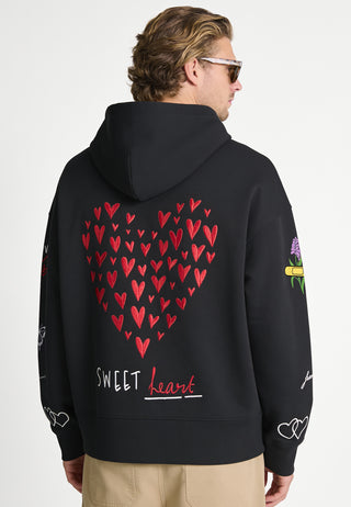 Hoodie Boxy "Tattoo Sweet"